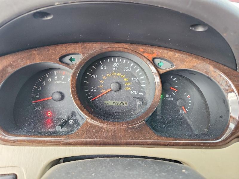 2001 Toyota Highlander მანქანა იყიდება აუქციონზე, vin: JTEGF21A310018361, აუქციონის ნომერი: 55910226