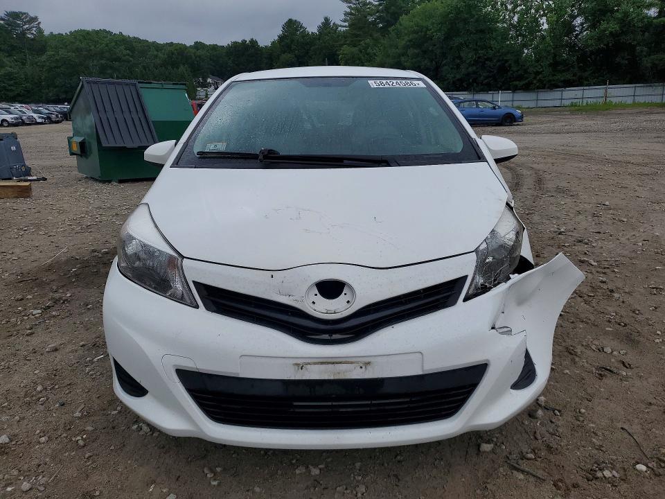 Продаж на аукціоні авто 2012 Toyota Yaris, vin: JTDKTUD35CD517447, номер лоту: 58424586