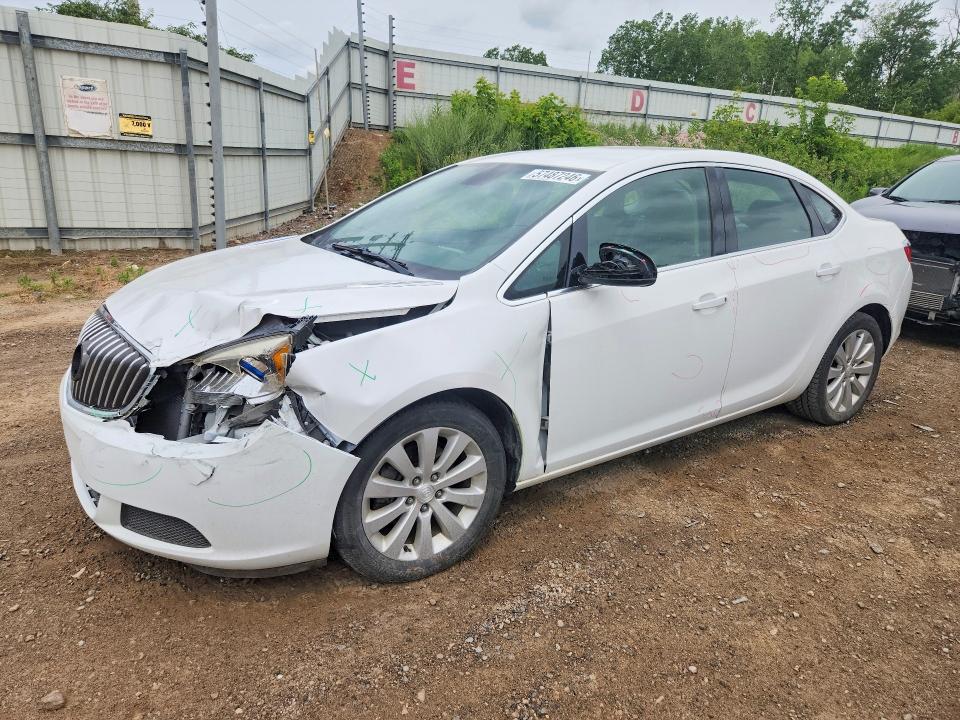 Aukcja sprzedaży 2016 Buick Verano, vin: 1G4PP5SK8G4125221, numer aukcji: 57487246
