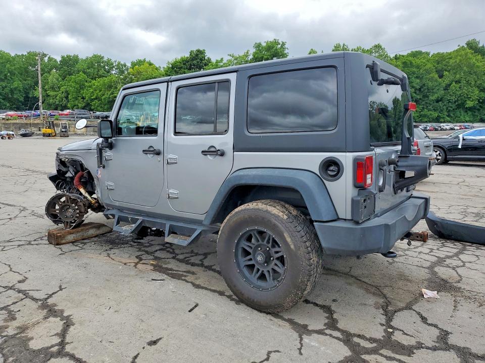 2015 Jeep Wrangler Unlimited მანქანა იყიდება აუქციონზე, vin: 1C4BJWDG6FL751028, აუქციონის ნომერი: 58431546