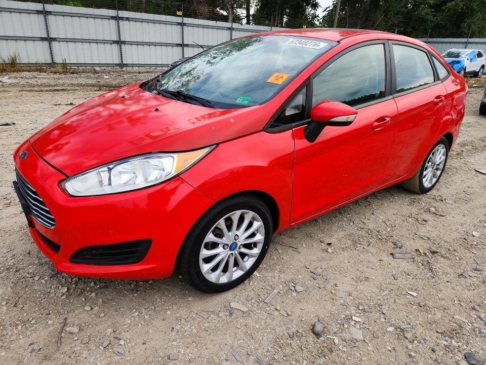 2014 Ford Fiesta მანქანა იყიდება აუქციონზე, vin: 3FADP4BJXEM117086, აუქციონის ნომერი: 57348276