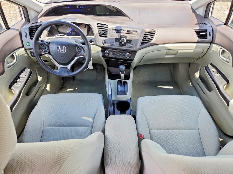 58407736 :رقم المزاد ، 19XFB2F54CE095788 vin ، 2012 Honda Civic مزاد بيع