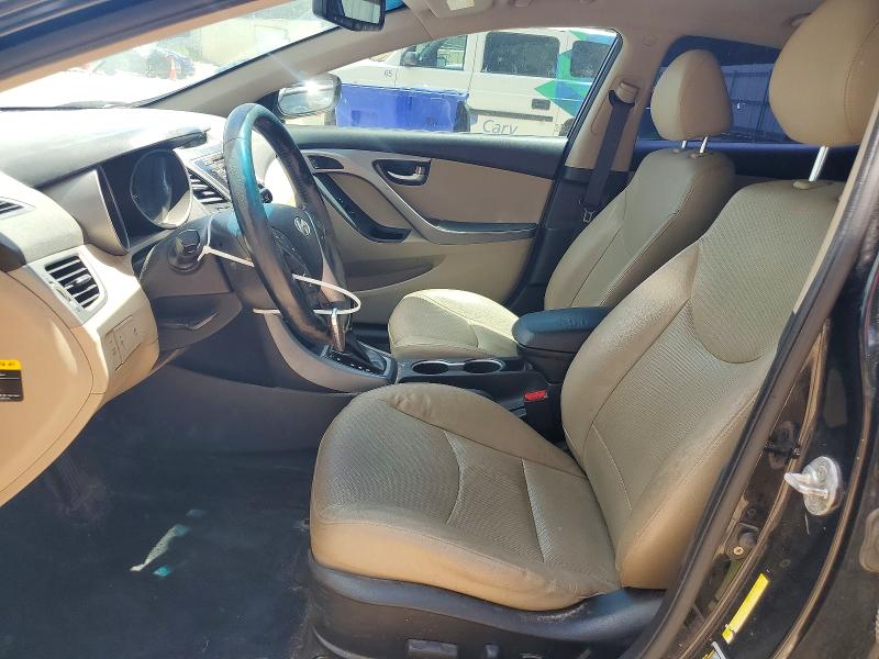 2016 Hyundai Elantra მანქანა იყიდება აუქციონზე, vin: KMHDH4AE2GU520906, აუქციონის ნომერი: 53621816