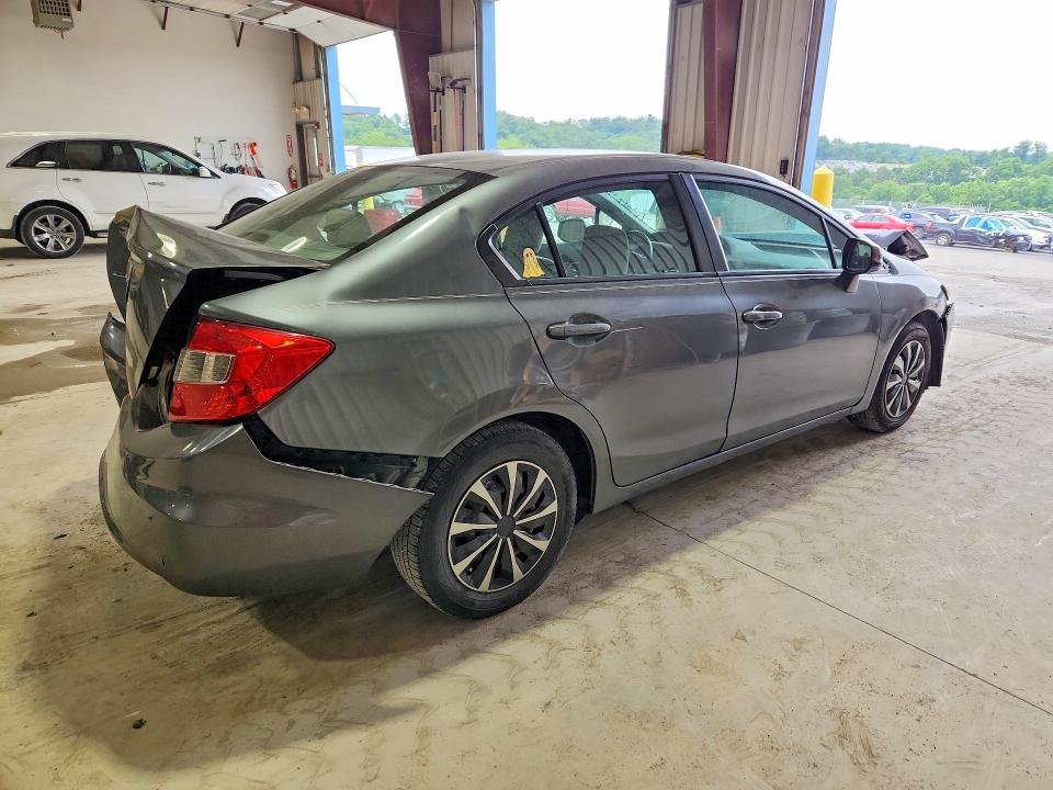 Продаж на аукціоні авто 2012 Honda Civic, vin: 19XFB2F59CE358227, номер лоту: 58081536