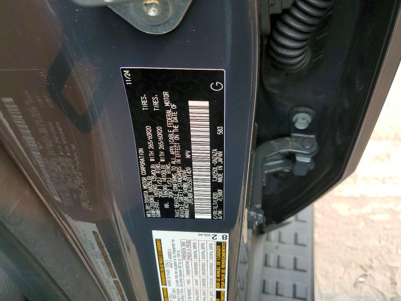 2025 Toyota Land Cruiser მანქანა იყიდება აუქციონზე, vin: JTEABFAJ7S5011409, აუქციონის ნომერი: 57569776