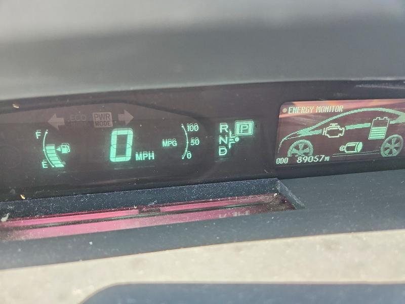 Продаж на аукціоні авто 2011 Toyota Prius, vin: JTDKN3DU3B1407882, номер лоту: 58027786