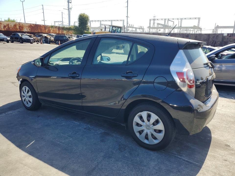 2013 Toyota Prius C მანქანა იყიდება აუქციონზე, vin: JTDKDTB38D1045239, აუქციონის ნომერი: 55780706