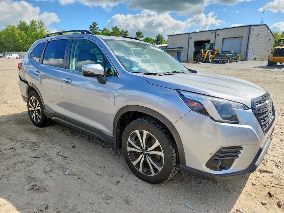 2022 Subaru Forester მანქანა იყიდება აუქციონზე, vin: JF2SKANC2NH421398, აუქციონის ნომერი: 54911516