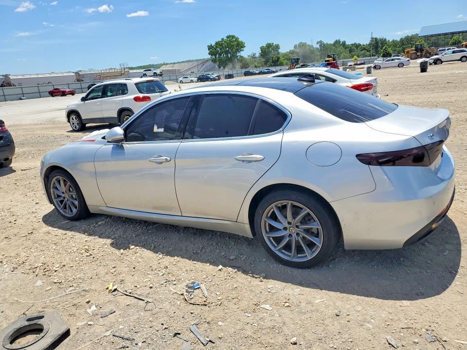 Aukcja sprzedaży 2017 Alfa Romeo Giulia, vin: ZARFAEEN4H7554496, numer aukcji: 57505506