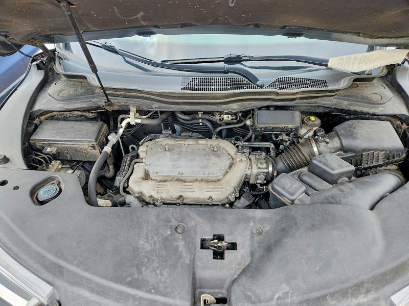 55689186 :رقم المزاد ، 5J8YD4H35JL021795 vin ، 2018 Acura Mdx مزاد بيع