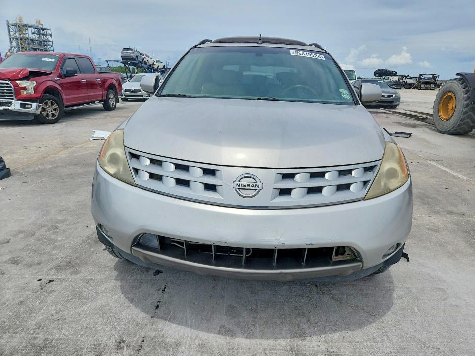 Auction sale of the 2004 Nissan Murano, vin: JN8AZ08T14W205374, lot number: 56519526