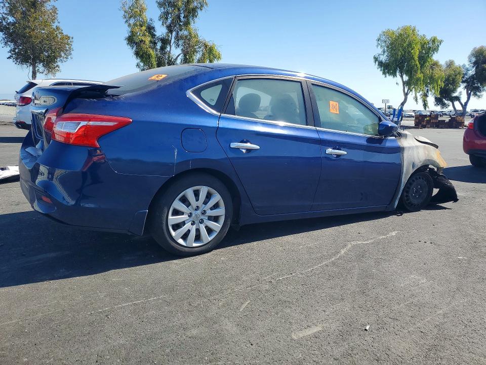 Продаж на аукціоні авто 2019 Nissan Sentra, vin: 3N1AB7AP9KY439454, номер лоту: 58319916