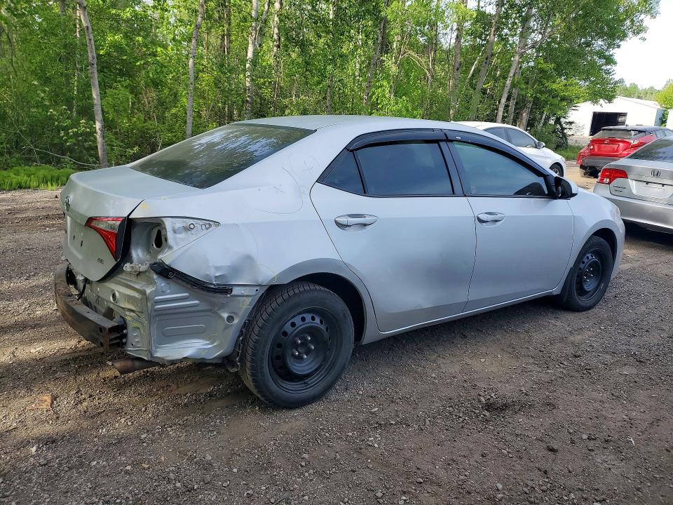 2014 Toyota Corolla მანქანა იყიდება აუქციონზე, vin: 2T1BURHE3EC178161, აუქციონის ნომერი: 56086796