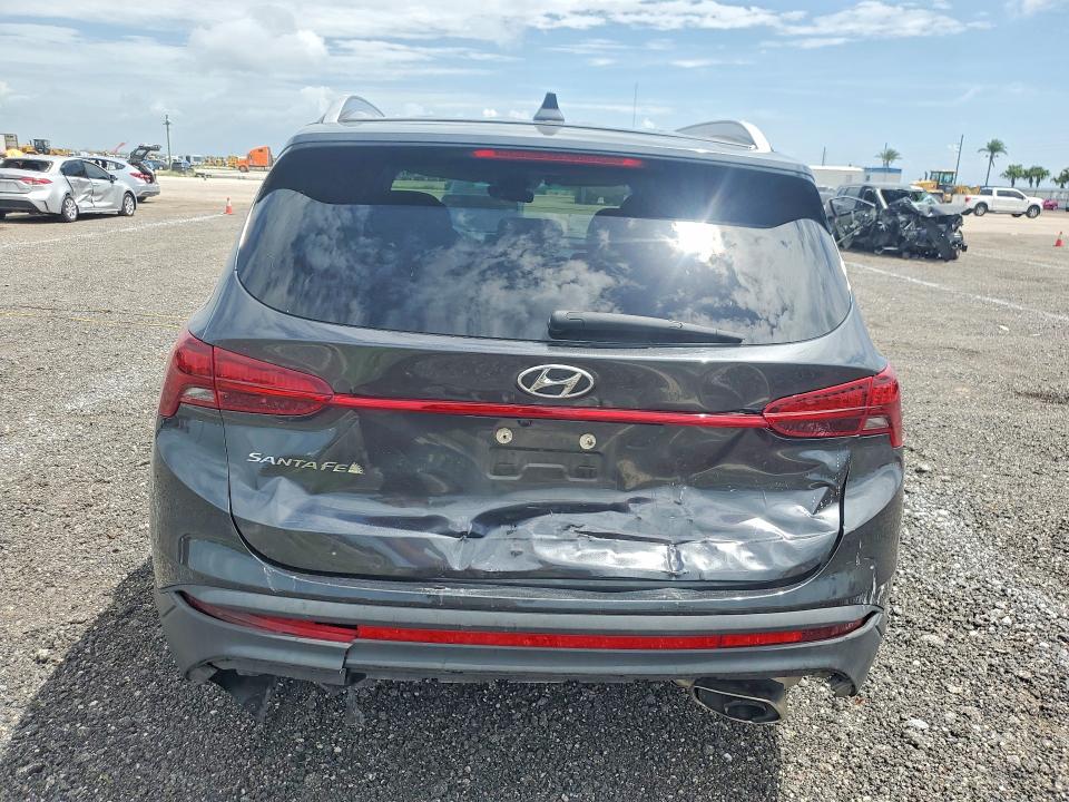 55694576 :رقم المزاد ، 5NMS24AJ6PH648146 vin ، 2023 Hyundai Santa Fe مزاد بيع