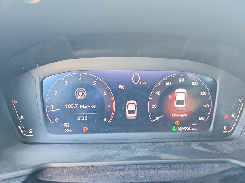 2024 Honda Accord მანქანა იყიდება აუქციონზე, vin: 1HGCY1F33RA014187, აუქციონის ნომერი: 57846456
