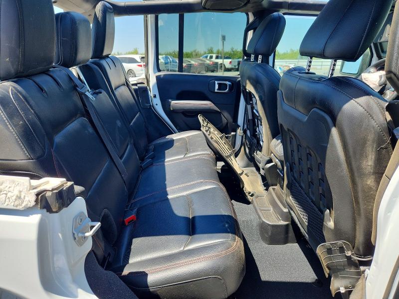 58476556 :رقم المزاد ، 1C4HJXFG2JW265675 vin ، 2018 Jeep Wrangler Unlimited مزاد بيع