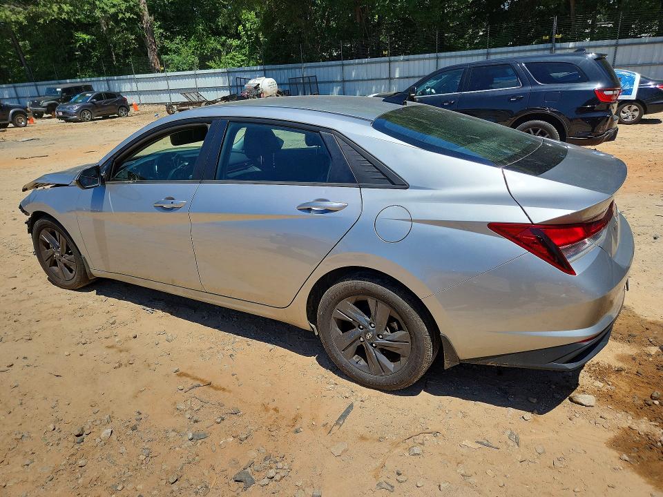Продажа на аукционе авто 2021 Hyundai Elantra, vin: 5NPLS4AG1MH049016, номер лота: 55154986