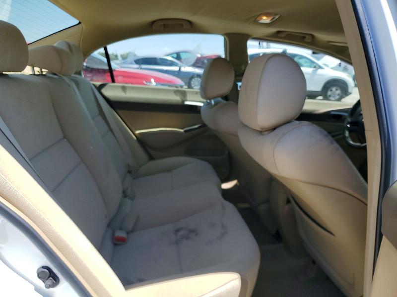 Aukcja sprzedaży 2006 Honda Civic, vin: JHMFA16586S011050, numer aukcji: 57767206