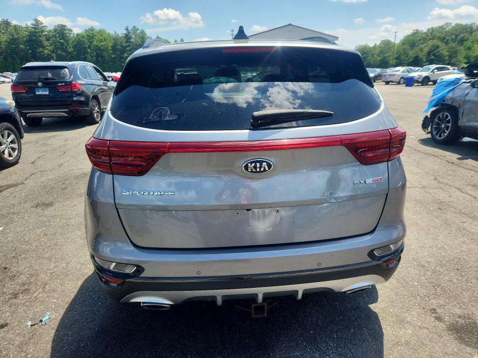 Aukcja sprzedaży 2020 Kia Sportage, vin: KNDPRCA65L7674942, numer aukcji: 56185326
