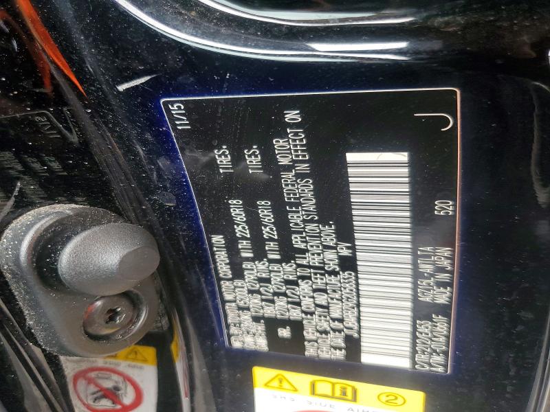 Продажа на аукционе авто 2016 Lexus Nx 200t, vin: JTJBARBZ9G2058335, номер лота: 56084426
