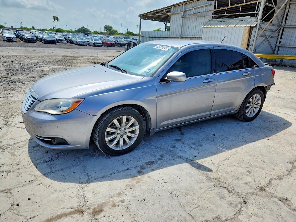Продажа на аукционе авто 2014 Chrysler 200, vin: 1C3CCBBG2EN106104, номер лота: 58473046