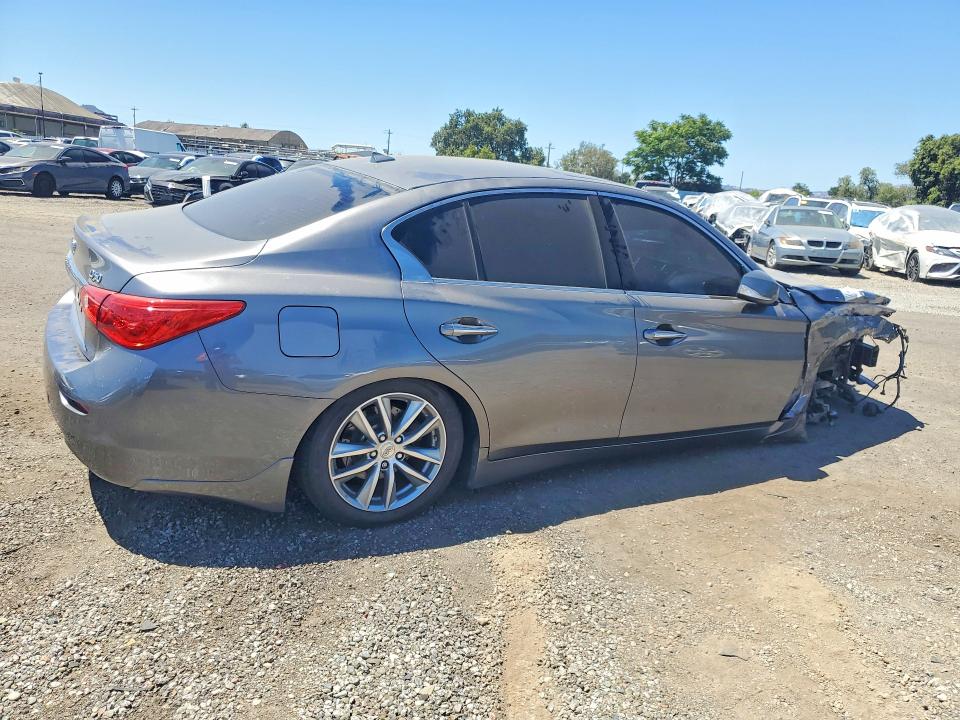 Aukcja sprzedaży 2017 Infiniti Q50, vin: JN1EV7AP1HM744113, numer aukcji: 56885876