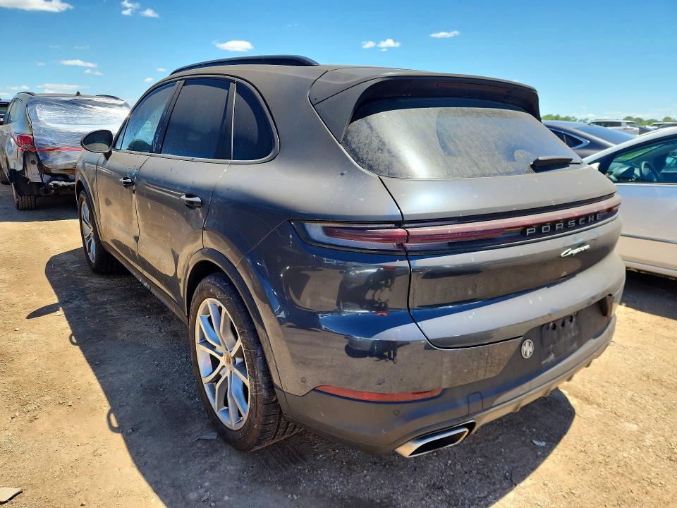 Aukcja sprzedaży 2024 Porsche Cayenne, vin: WP1AA2AY2RDA06467, numer aukcji: 58039386