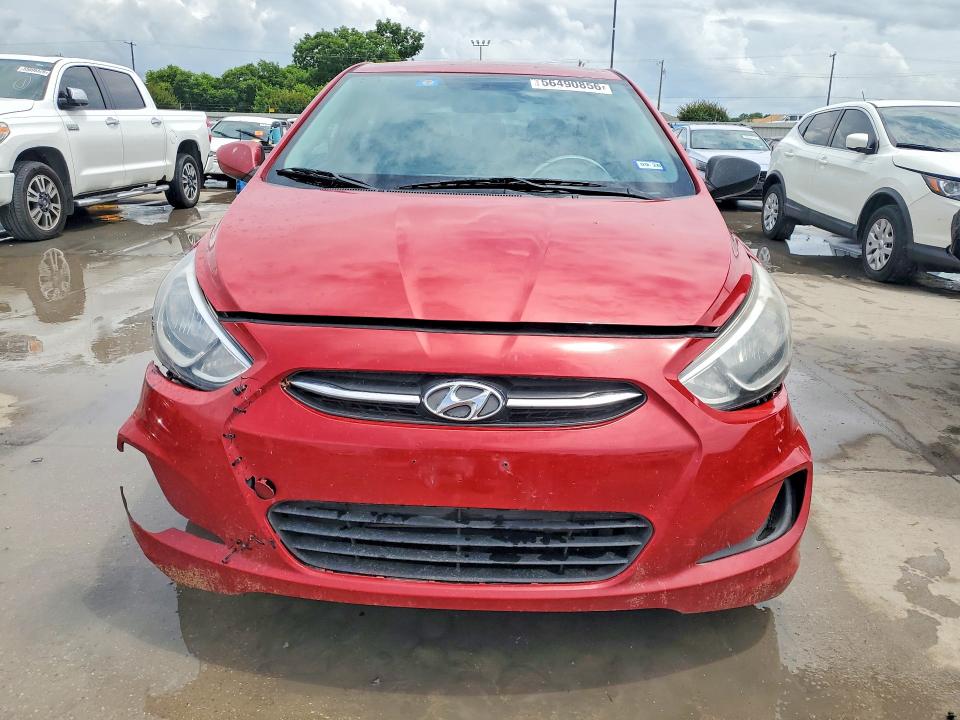 56490856 :رقم المزاد ، KMHCT4AEXGU016825 vin ، 2016 Hyundai Accent مزاد بيع