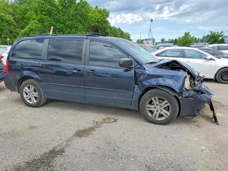 57123056 :رقم المزاد ، 2D4RN4DE5AR276383 vin ، 2010 Dodge Grand Caravan مزاد بيع