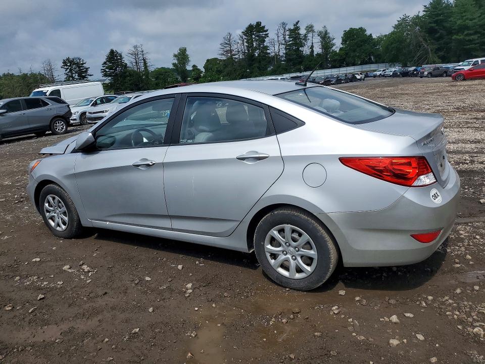 2012 Hyundai Accent მანქანა იყიდება აუქციონზე, vin: KMHCT4AE6CU193916, აუქციონის ნომერი: 56607466