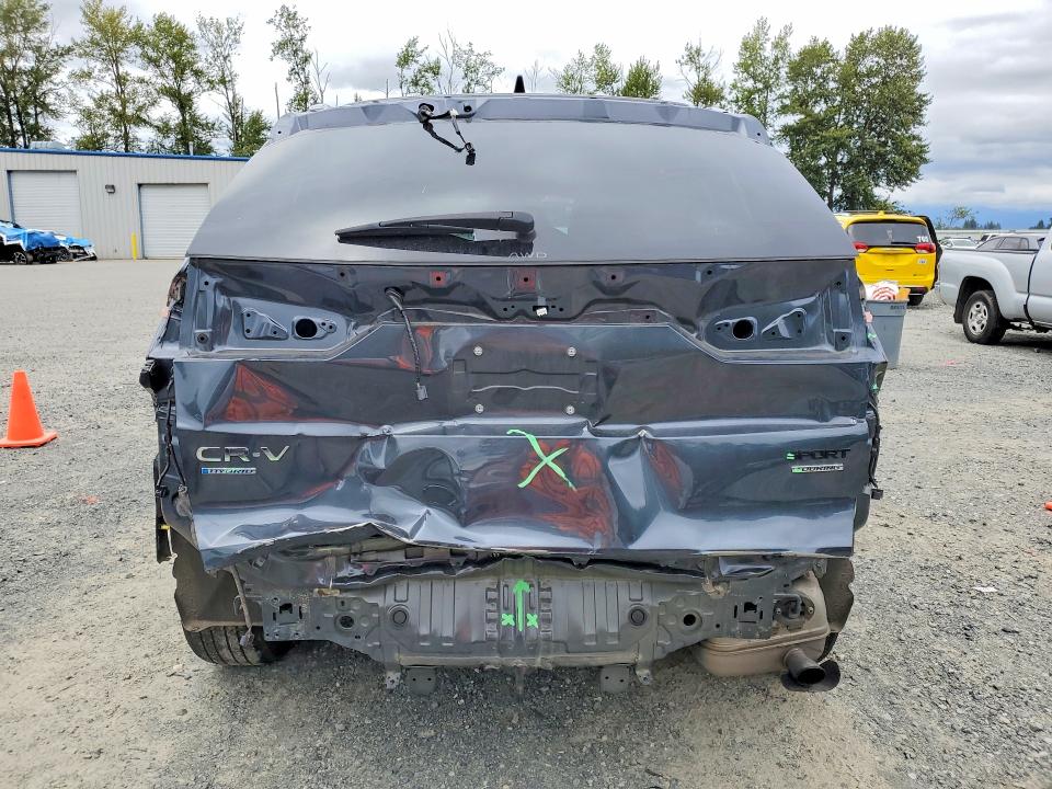 85793365 :رقم المزاد ، 7FARS6H93PE007791 vin ، 2023 Honda Cr-v مزاد بيع