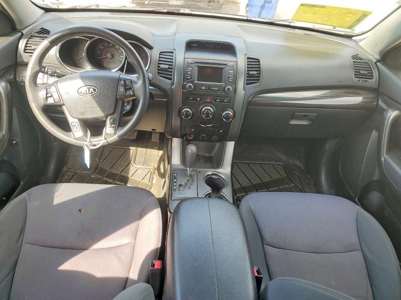 56504426 :رقم المزاد ، 5XYKTCA68DG322289 vin ، 2013 Kia Sorento مزاد بيع