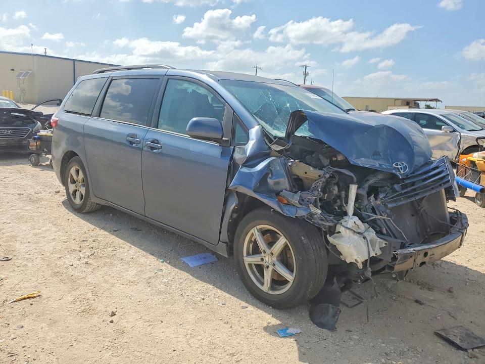 Продаж на аукціоні авто 2016 Toyota Sienna, vin: 5TDKK3DC7GS744694, номер лоту: 58144546