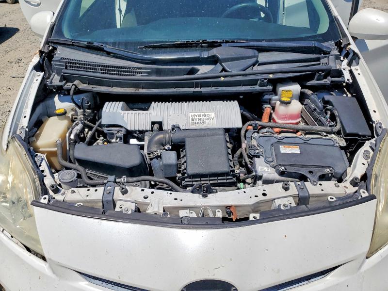 Aukcja sprzedaży 2014 Toyota Prius, vin: JTDKN3DU2E1742555, numer aukcji: 58494516