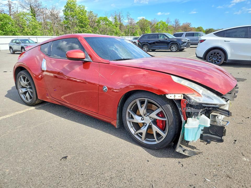 Aukcja sprzedaży 2013 Nissan 370z, vin: JN1AZ4EH7DM381766, numer aukcji: 55107336