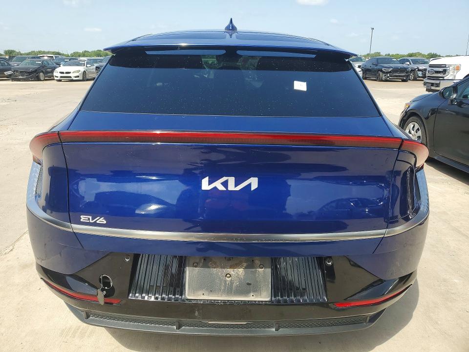 2024 Kia Ev6 მანქანა იყიდება აუქციონზე, vin: KNDC34LA5R5193780, აუქციონის ნომერი: 59197086