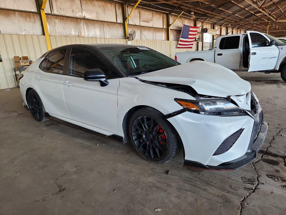 57087236 :رقم المزاد ، 4T1NZ1AK4LU042519 vin ، 2020 Toyota Camry مزاد بيع