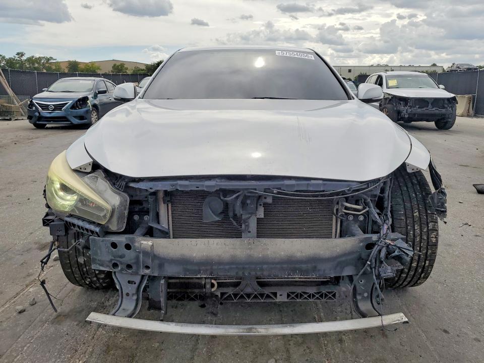 Aukcja sprzedaży 2015 Infiniti Q50, vin: JN1BV7AP9FM344915, numer aukcji: 57554056