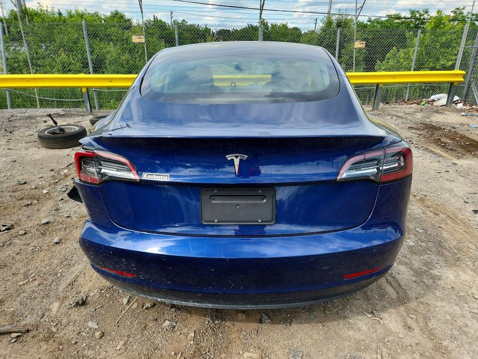 Продаж на аукціоні авто 2022 Tesla 3, vin: 5YJ3E1EA7NF185940, номер лоту: 55779696