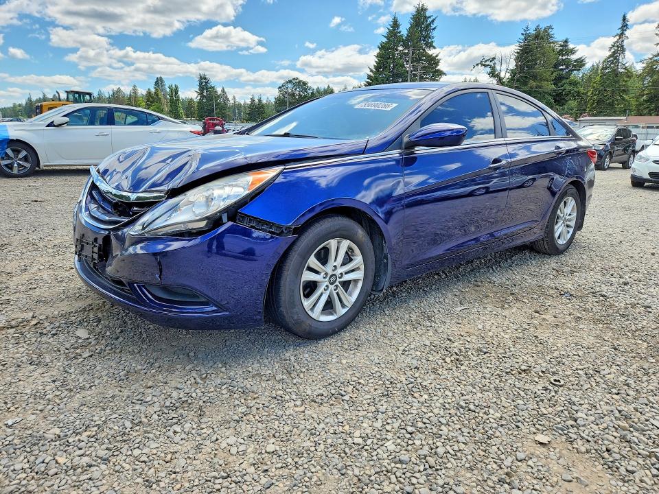Auction sale of the 2012 Hyundai Sonata, vin: 5NPEB4AC3CH467503, lot number: 55690286