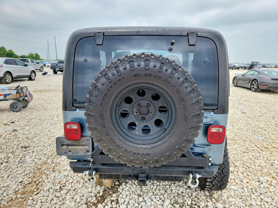 1997 Jeep Wrangler / Tj მანქანა იყიდება აუქციონზე, vin: 1J4FY19S6VP516692, აუქციონის ნომერი: 57253296