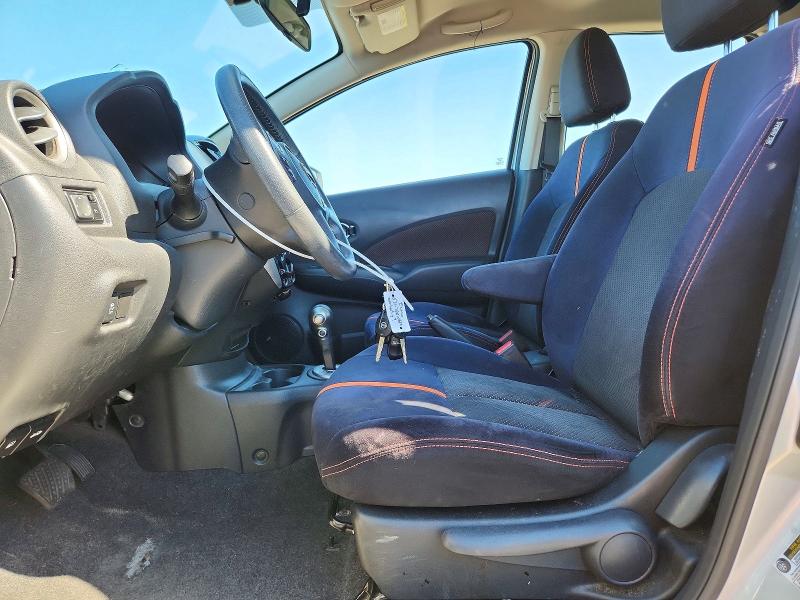 2015 Nissan Versa Note მანქანა იყიდება აუქციონზე, vin: 3N1CE2CP8FL442218, აუქციონის ნომერი: 54760516