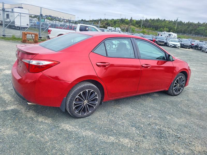 58409676 :رقم المزاد ، 2T1BURHE5FC297041 vin ، 2015 Toyota Corolla مزاد بيع