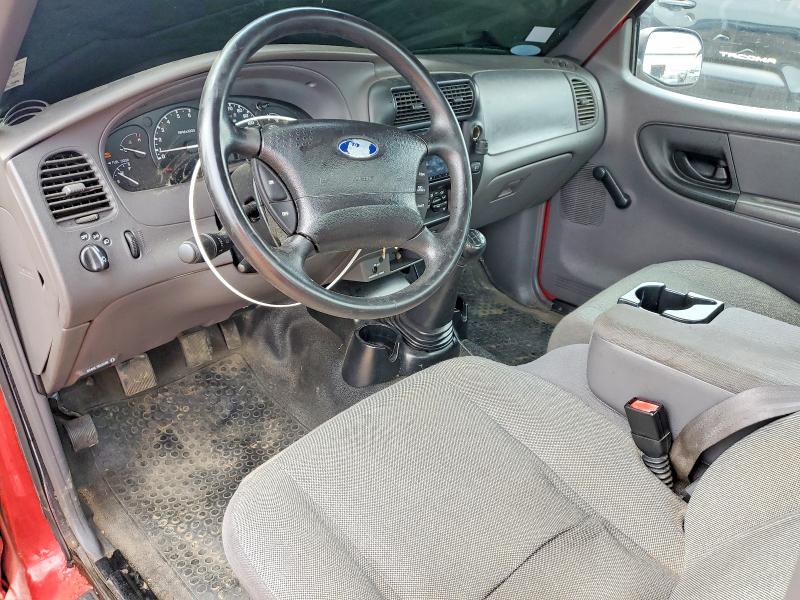 57377866 :رقم المزاد ، 1FTYR10U12TA04948 vin ، 2002 Ford Ranger مزاد بيع
