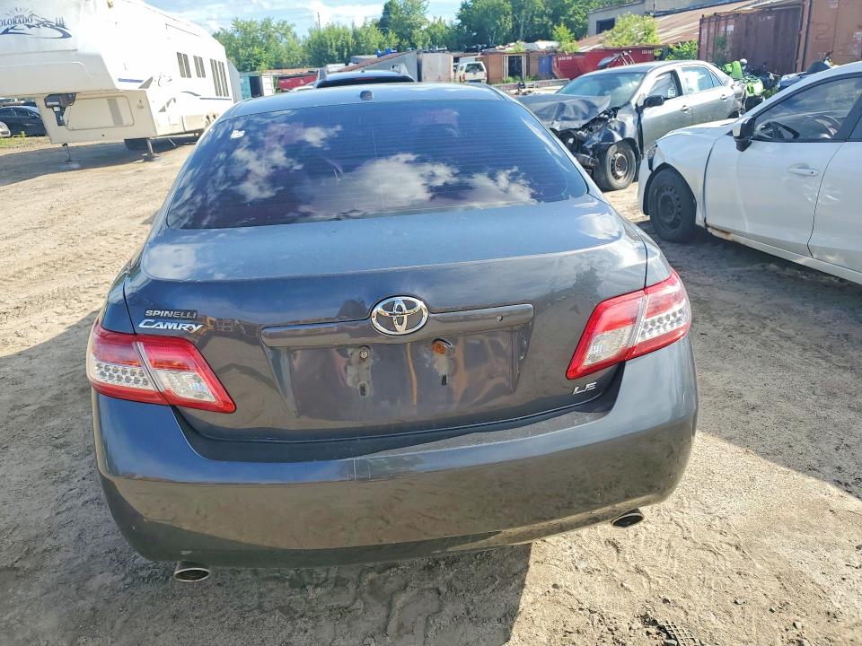 2011 Toyota Camry მანქანა იყიდება აუქციონზე, vin: 4T1BK3EK4BU125461, აუქციონის ნომერი: 58080096