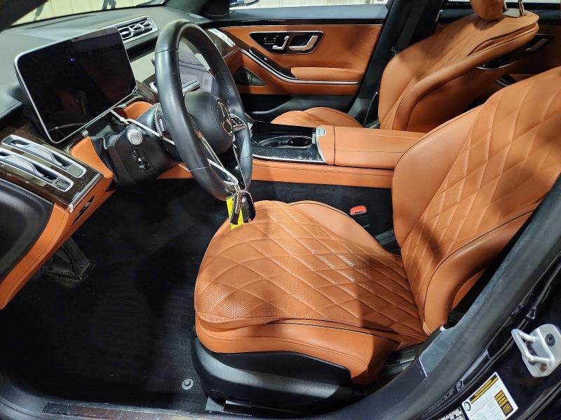 2023 Mercedes-benz S მანქანა იყიდება აუქციონზე, vin: W1K6G7GB0PA232162, აუქციონის ნომერი: 56754536
