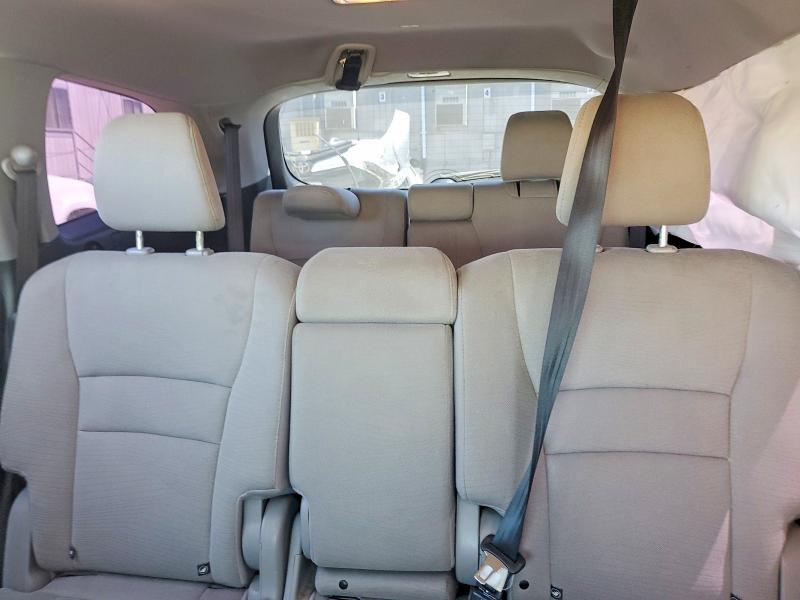 57059336 :رقم المزاد ، 5FNYF5H19JB014784 vin ، 2018 Honda Pilot مزاد بيع