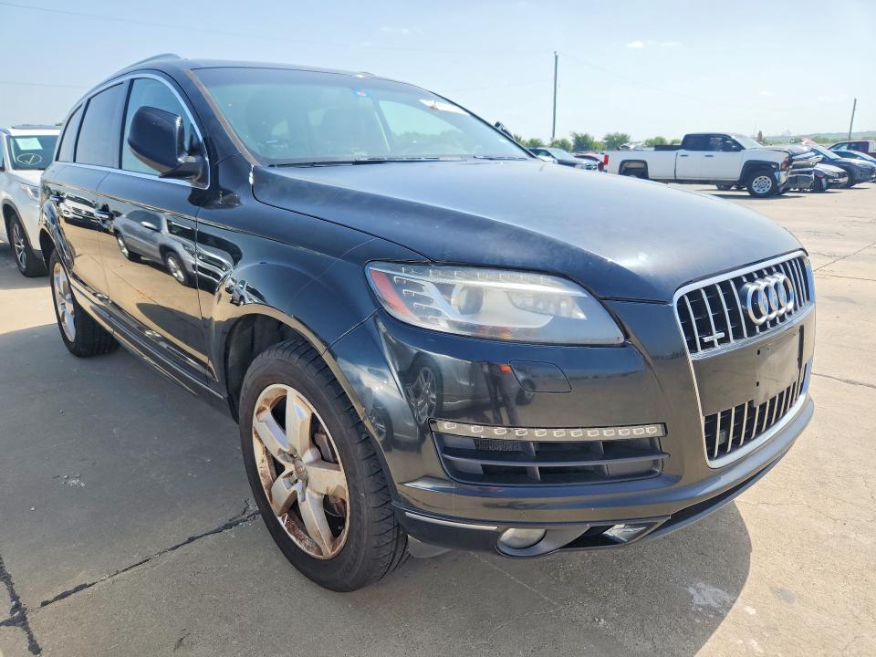 2014 Audi Q7 მანქანა იყიდება აუქციონზე, vin: WA1LGAFEXED006268, აუქციონის ნომერი: 59267786