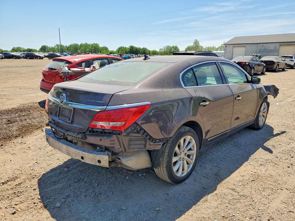 2014 Buick Lacrosse მანქანა იყიდება აუქციონზე, vin: 1G4GB5G35EF243261, აუქციონის ნომერი: 55436726
