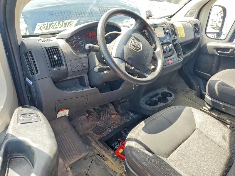Продаж на аукціоні авто 2021 Ram Promaster 3500, vin: 3C6MRVJG3ME535392, номер лоту: 57244576